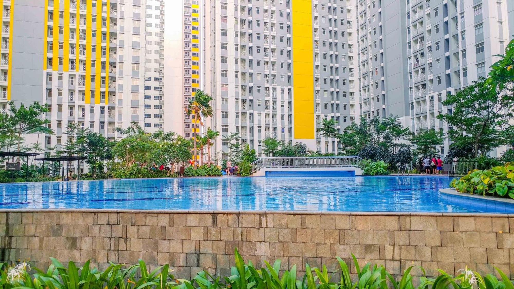 Spacious And Good 2br At Springlake Summarecon By Travelio