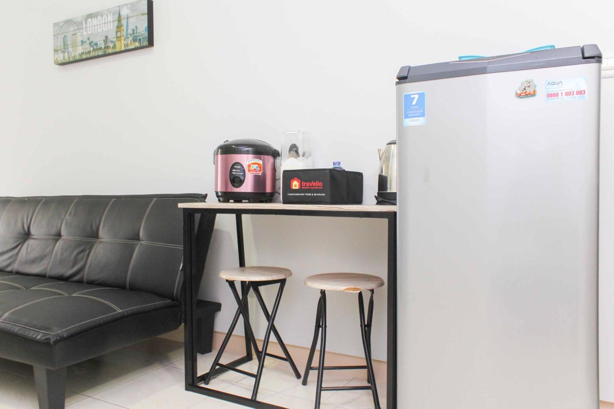Apartemen Spacious And Good 2br At Springlake Summarecon By Travelio Bekasi